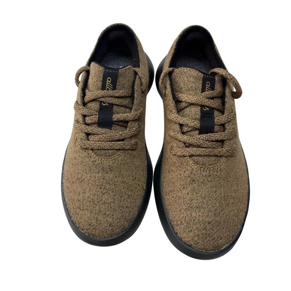 Allbirds Wool Runner 2 Brown Cocoa Merino‎ Wool Walking Sneakers Womens 7.5 NEW